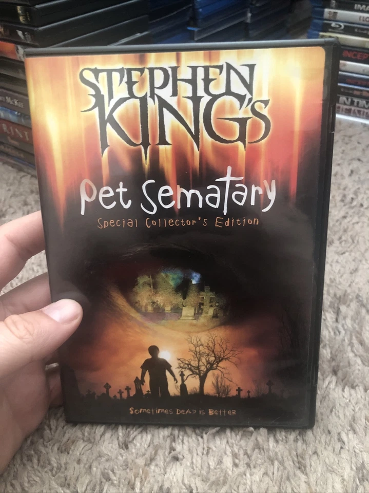 Pet Sematary DVD Movie 2006 Special Collectors Edition Stephen King Horror  - Image 1 of 1