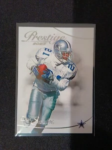 2023 PANINI PRESTIGE DEION SANDERS #80 DALLAS COWBOYS - Bild 1 von 2