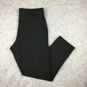 Uniqlo Leggings w/ Back Pocket, Women's L Waist 30-31 inches (Black) - Picture 1 of 9