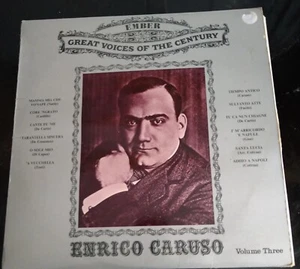 Enrico Caruso Band 3 LP Ember GVC6 EX/EX 1972 Band 3 - Bild 1 von 2