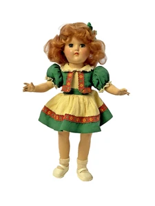 Vintage Ideal Toni Puppe 14" groß P-90 - Bild 1 von 21