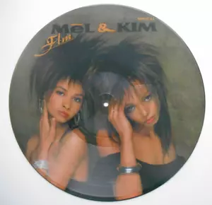 MEL & KIM - F.L.M. FLM - 12" Picture Disc (1987) - Picture 1 of 2