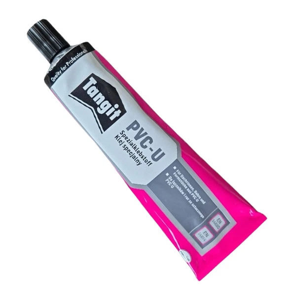 TANGIT PVC-U SPEZIAL KLEBSTOFF | 125 Gramm TUBE | GAS - UND TRINKWASSER- HENKEL - Bild 1 von 1