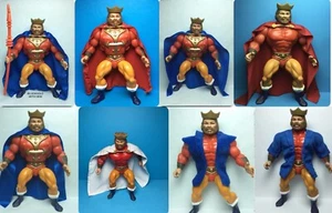 Vintage He-Man Mattel accessory - King Randor Repro/custom tunic and capes.. - Picture 1 of 24