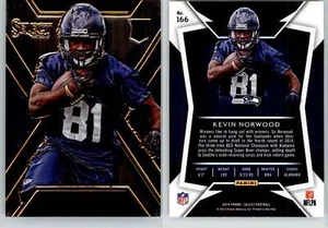 Kevin Norwood 2014 Select #166 Seahawks RC Rookie EX-NM - Picture 1 of 1