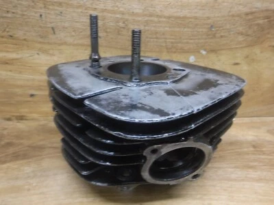 Honda CR125M CR 125M 1973-1975 ELSINORE OEM CILINDRO JARRA DIÁMETRO ¡FRESCO AFILADO!@@! Foto 1 de 4