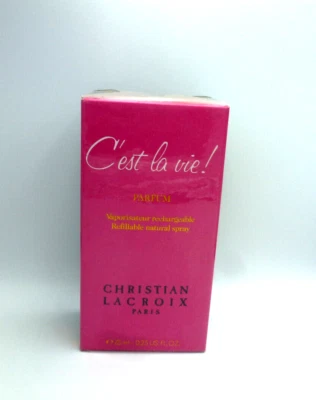 C´est la vie by CHRISTIAN LACROIX - PARFUM refillable Natural Spray 7,5 ml - Bild 1 von 3