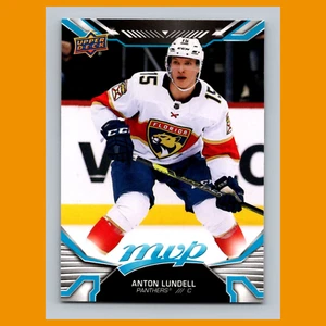 Anton Lundell #99 2022 Upper Deck MVP Florida Panthers Hockey Card NHL NM - Picture 1 of 3