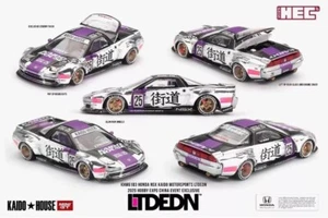 Kaido House × Mini GT Honda NSX LTDEDN Chrome #25 Signed by Jun Imai HEC 2025 - Picture 1 of 5