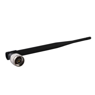 2.4GHz 5dBi Omni WIFI Antenna RP-N male plug for Wireless router D-LinkR Linksys - Image 1 of 3