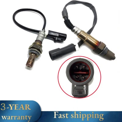 Sensor de oxígeno arriba+abajo 2 piezas para Mazda B2300 2004-2010 2,3 L 2004-2008 B3000 3,0 L Foto 1 de 4