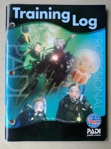 PADI Professional Training Log - Picture 1 of 2