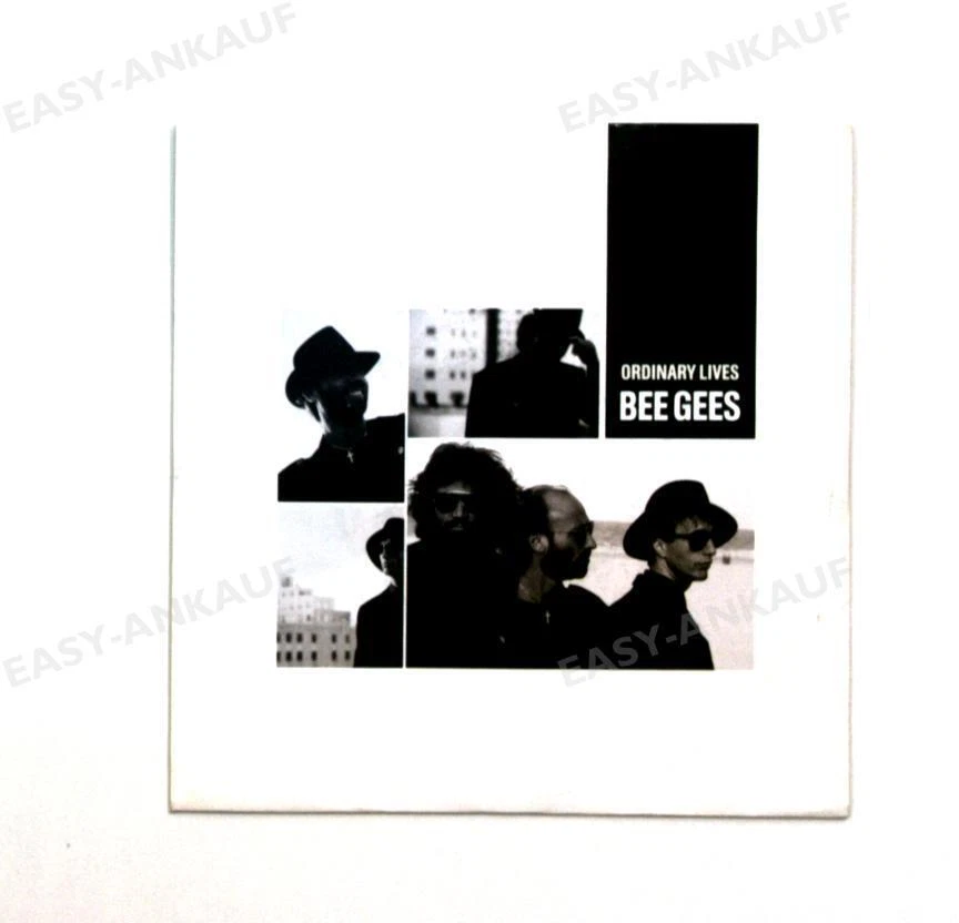 Bee Gees - Ordinary Lives EEC 7in 1989 ' - Image 1 of 1