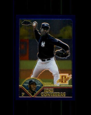2003 Topps Chrome #409 Jose Contreras RC (ref 165478) - Image 1 of 2