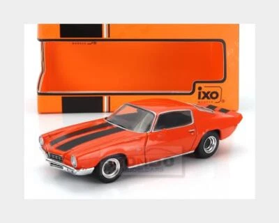 1:43 IXO Chevrolet Camaro Rs-Z28 Orange Black 1972 CLC532N.22 - Immagine 1 di 2