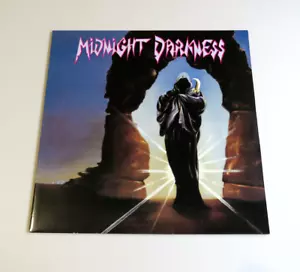 Midnight Darkness - Holding the Night LP 1ST PRESS 1985 NM RARE Brainfever - Picture 1 of 4