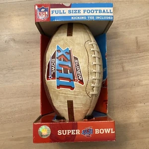 2008 Official NFL Super Bowl XLII Champions Full Size Football NYG Patriots - Picture 1 of 6