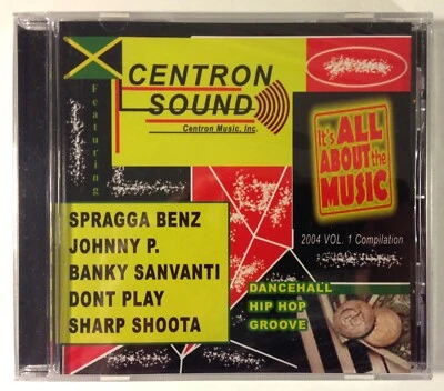 It's All About The Music Vol 1 Compilation CD Reggae Dancehall Hip Hop 2004 NEW - Image 1 of 2