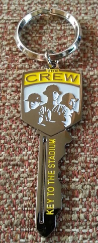COLUMBUS CREW "KEY to the STADIUM" Key Ring Cover