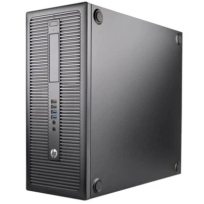 HP EliteDesk 800 G1 Tower i7 4th Gen 32GB RAM 2TB SSD/HDD WiFi Trading PC - W11 - Image 1 of 4