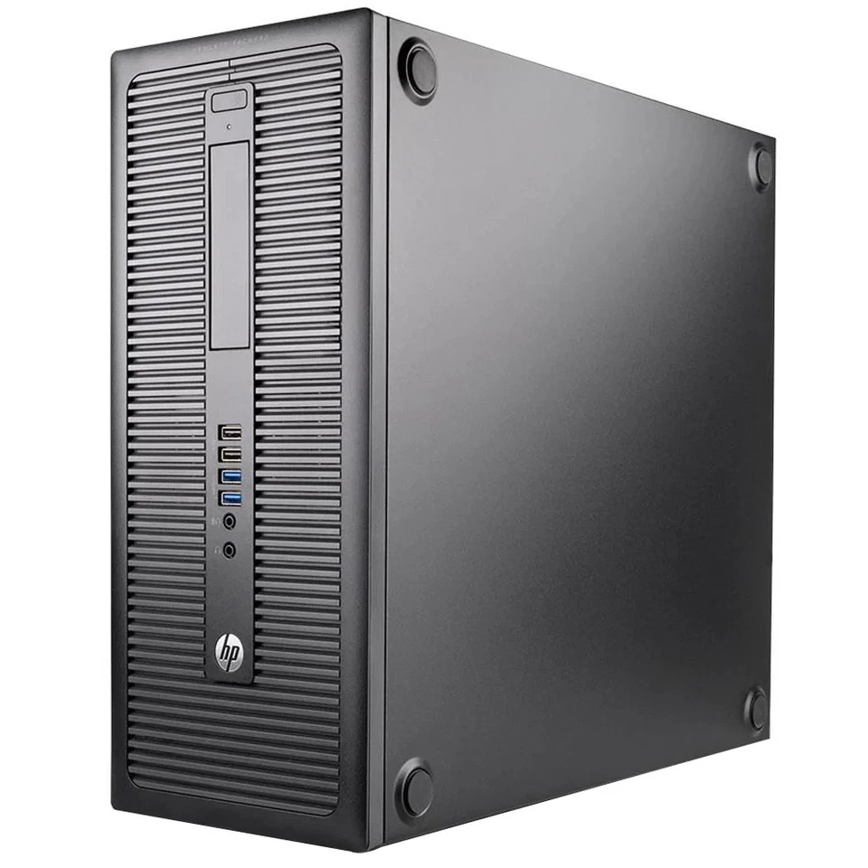 HP EliteDesk 800 G1 Tower i7 4th Gen 32GB RAM 2TB SSD/HDD WiFi Trading PC - W11 - Image 1 of 4