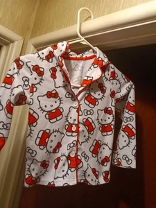 Hello Kitty Pajamas Set Size 6 - Picture 1 of 4