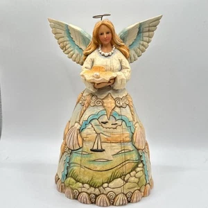 Jim Shore Angel Safekeeper Of The Sea And Seashore 2003 nueve pulgadas retirado - Imagen 1 de 15