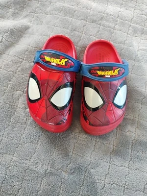 Spiderman Light Up Crocs Child C9 Foto 1 de 4
