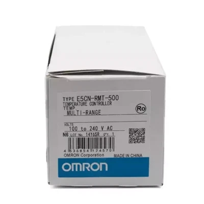  Omron E5CN-RMT-500 Temperature Controller New In Box  - Image 1 of 4