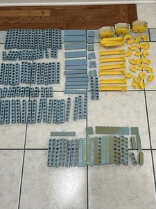 HUGE Lot Of Random Rokenbok Parts and Accessories C Beams Cubes Chutes - Picture 1 of 8