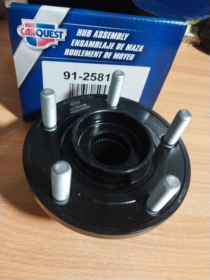Cojinete de rueda delantera y buje 91-258199 Dodge Chrysler 200 Avenger calibre 07-14  Foto 1 de 4