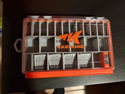 Caja de aparejos de pesca KastKing 3600 1 bandeja impermeable con divisores extraíbles Foto 1 de 3