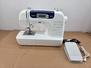 BROTHER CS-6000 Computerized Sewing Machine w/ foot pedal - Picture 1 of 14