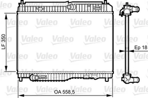 For Ford Fiesta Radiator 2008-2013 - Picture 1 of 3
