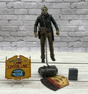 Figurina NECA Friday The 13th Jason Lives Part 6 7" CON EXTRA INCOMPLETA - Foto 1 di 6