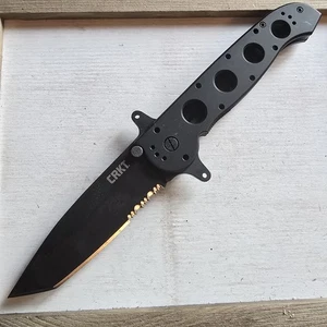 CRKT M16-14SF FOLDING TACTICAL KNIFE TANTO BLADE CARSON DESIGN - Picture 1 of 9