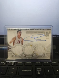 2024 Topps Royalty Superior Jersey Signatures Tyler Herro 11/25 3 Patch Auto - Picture 1 of 2