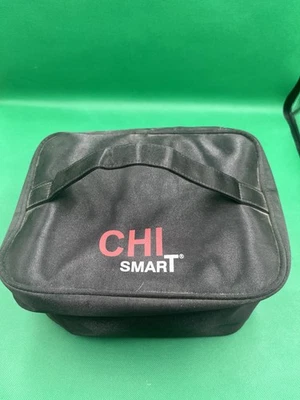 CHI Smart Magnify Ceramic 1” Hot Rollers Set W/ Bag & 5 Clips CS1104 Working - Image 1 of 4