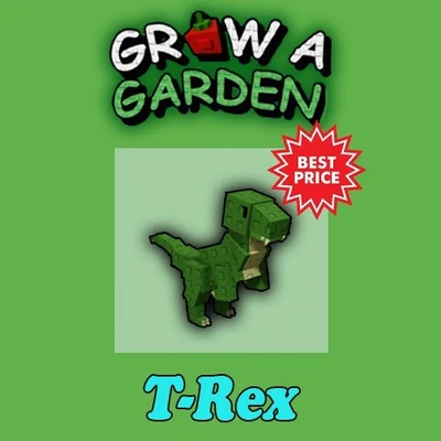 T-Rex - Grow a Garden Roblox | PETS | Cheap & Fast Delivery!