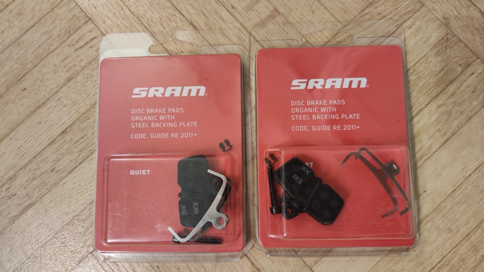Scheibenbremsbeläge SRAM CODE, GUIDE RE 2011+ (2 Stück) - Bild 1 von 1