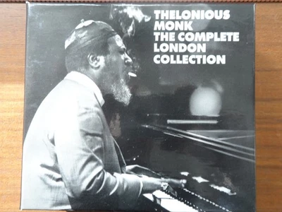 Thelonious Monk, The Complete London Collection. 3 CDs - Bild 1 von 3