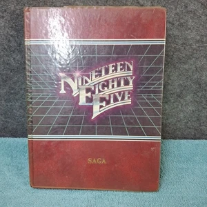 1985 Saga Yearbook - Avery County High School- Newland NC - Bild 1 von 22