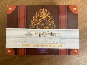 Scentsy Harry Potter Hogwarts Houses 4 Wax Bars Retired Collectible Original BOX - Picture 1 of 2