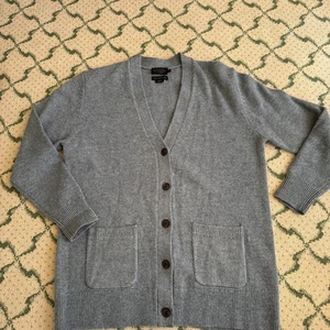 Pendleton Cardigan Sweater Mens Size S Blue/Gray 100% Shetland Washable Wool - Picture 1 of 8