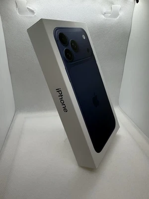 Apple IPHONE 17 Pro Max 2TB Deep Blue A3526 immediately Available New - Image 1 of 4