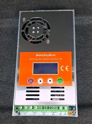 MakeSkyBlue 60AMP MPPT Solar Charge Controller 60A 2V/24V/48V Detection LCD NEW