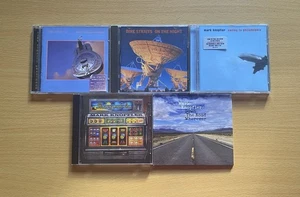 Dire Straits CDs - Brothers In Arms, On The Night, 3 x Mark Knopfler Solo Albums - Picture 1 of 16