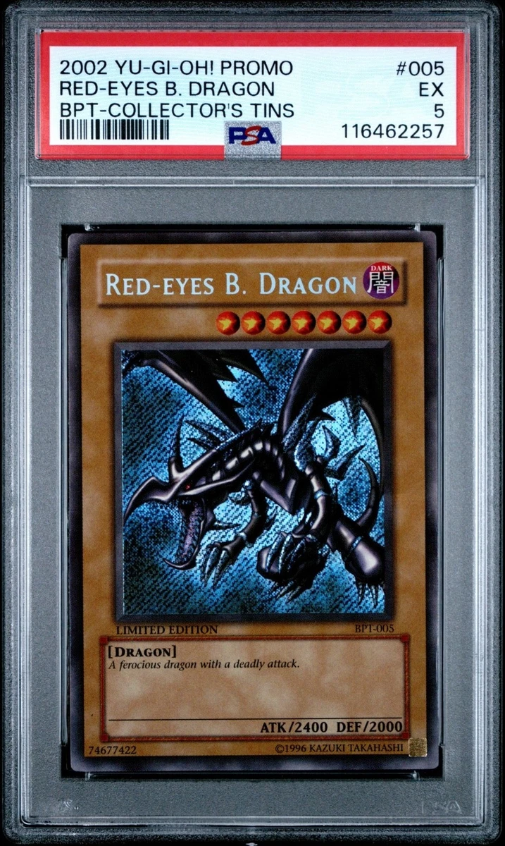 Yu-Gi-Oh! TCG Professional Sports Authenticator (PSA) Red Eyes
