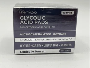 Glykolsäure und Retinol Pads Anti-Aging 60 Pads - Bild 1 von 5