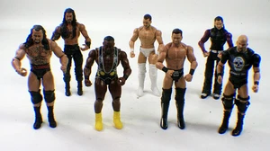 Mattel WWE Austin, Reigns, Miro, Miz, Big E, Balor, Hardy 2011-2018 Figure Lot 7 - Bild 1 von 9